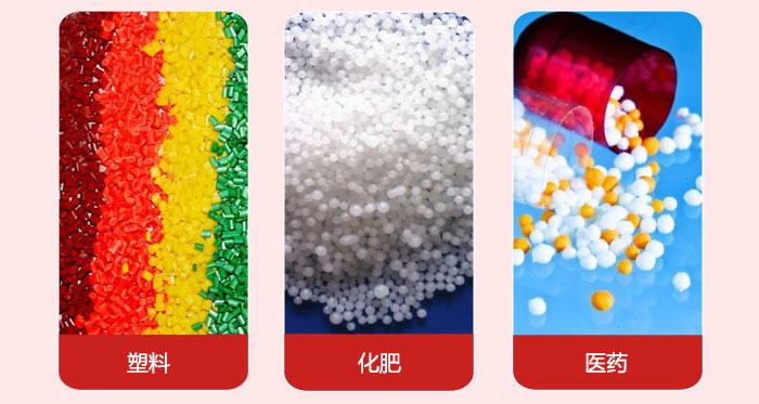顆粒振動篩廣泛適用于化工、食品、糧食、陶瓷等行業(yè)中干式粉狀物料的篩分。
